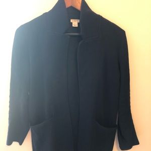 J. Crew Open Slazer in Navy Blue